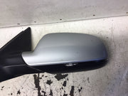 AUDI A4 B8 PASSENGER'S SIDE DOOR MIRROR IN METLLIC ICE SILVER LX7W 2008 20120
