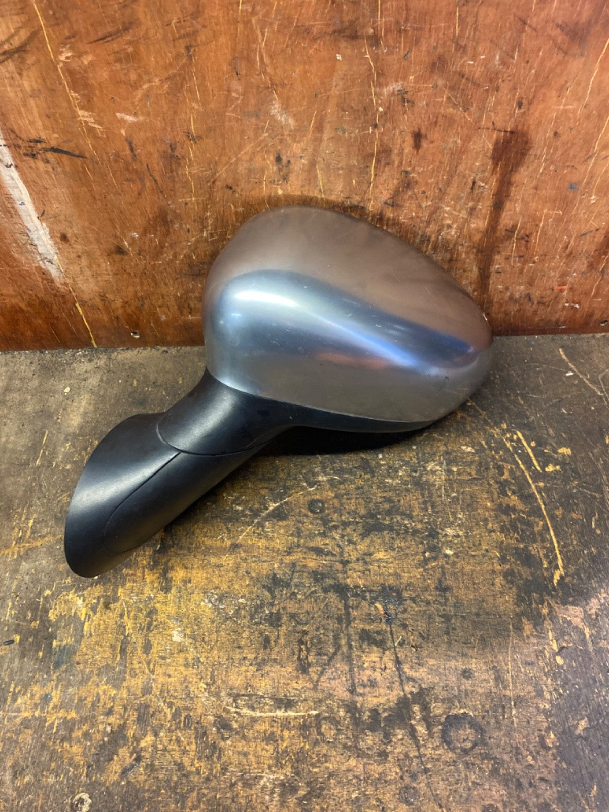 FIAT 500 PASSENGER'S SIDE N/S DOOR MIRROR PAINT CROME  2009 20165