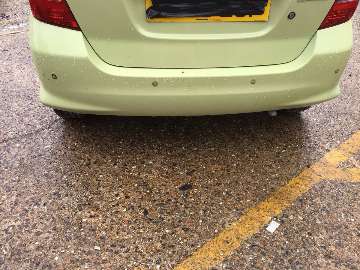 HONDA JAZZ MK2 REAR BUMPER MATCHA CREME G520M 2002 200812