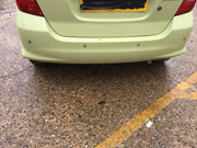HONDA JAZZ MK2 REAR BUMPER MATCHA CREME G520M 2002 200812
