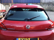 VOLKSWAGEN SCIROCCO TAILGATE RED PAINT CODE LA3H 2009 20170
