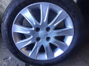 HONDA  JAZZ ALLOY WHEEL 15'' TYRE 185X55X15 SAA 560F2
