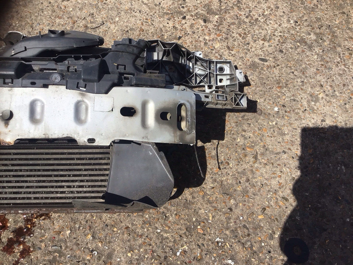 FORD FOCUS MK2 1.6 DIESEL  FRONT SLAM PANEL WITH CRASH BAR 2008 20104