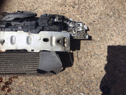 FORD FOCUS MK2 1.6 DIESEL  FRONT SLAM PANEL WITH CRASH BAR 2008 20104
