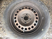 HONDA JAZZ MK2  SPARE WHEEL 14''  STEEL RIM TYRE 175X65X14  2002 20082