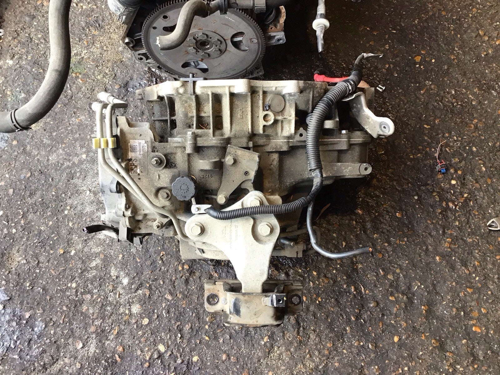 VAUXHALL CORSA E 1.4 PETROL AUTOMATIC GEARBOX CODE 5GPS 41000 MILES 2015 20191