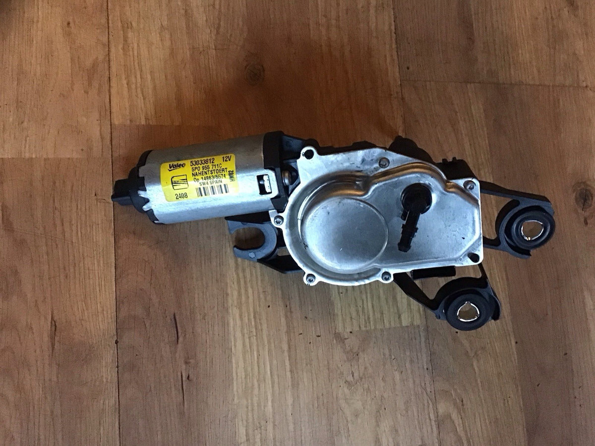 SEAT LEON MK2 REAR WIPER MOTOR 53033812 2008 20125
