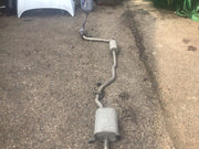 HONDA JAZZ MK2 EXHAUST CAT CATALYTIC CONVERTER COMPLETE LAMBDA SENSOR 2002 20086