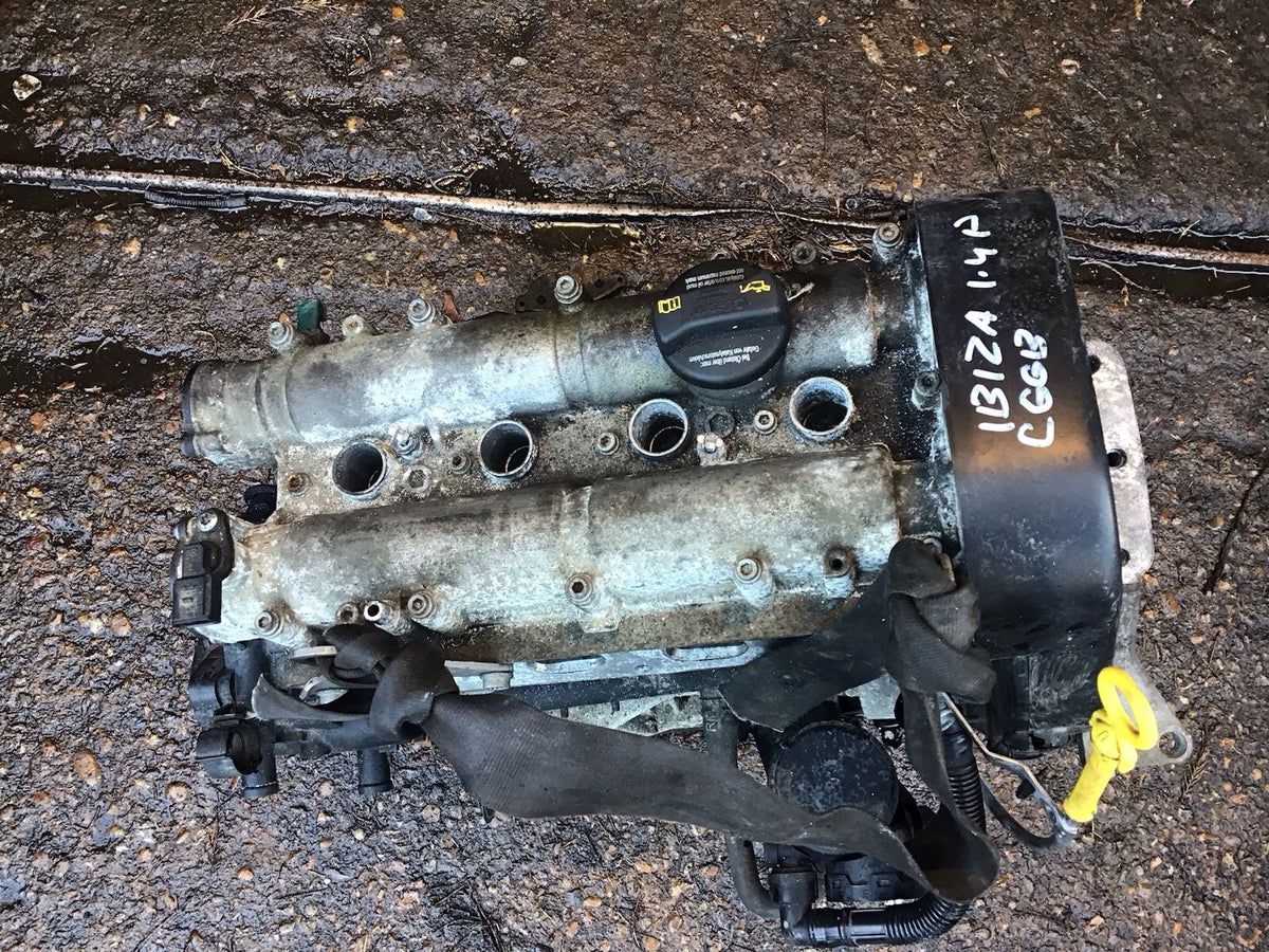 SEAT IBIZA 1.4 PETROL ENGINE MANUAL CODE CGGB 2008 20125