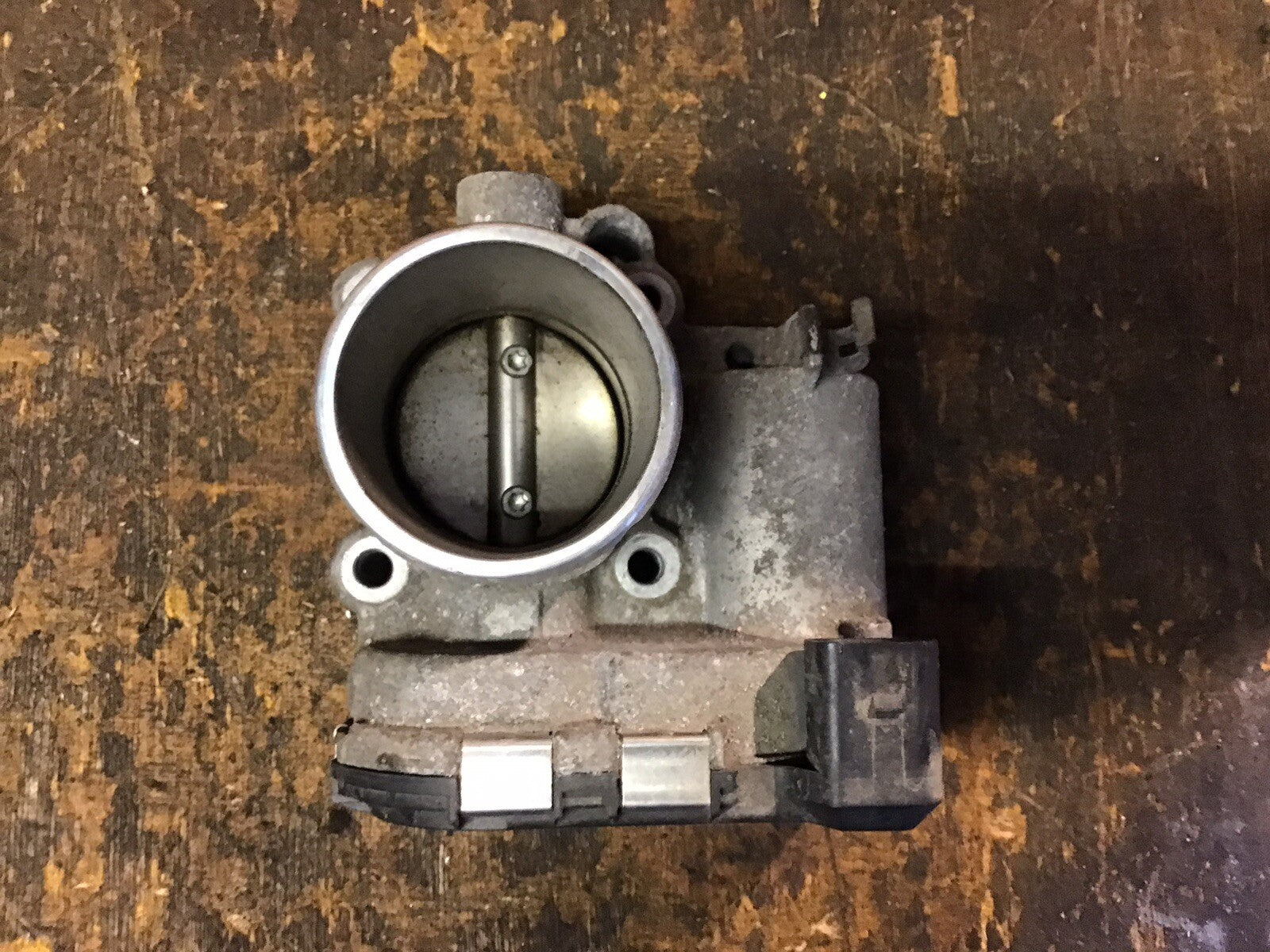 FORD FIESTA MK7 12.5 PETROL THROTTLE BODY 8A6G 9F991 AC 2008 20170