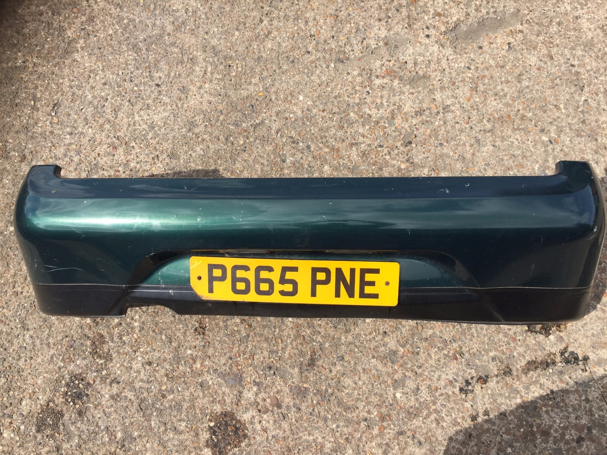 ALFA ROMEO GTV / SPIDER REAR BUMPER  GREEN   COMPLETE 1995 20030