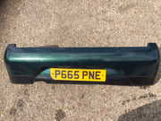 ALFA ROMEO GTV / SPIDER REAR BUMPER  GREEN   COMPLETE 1995 20030