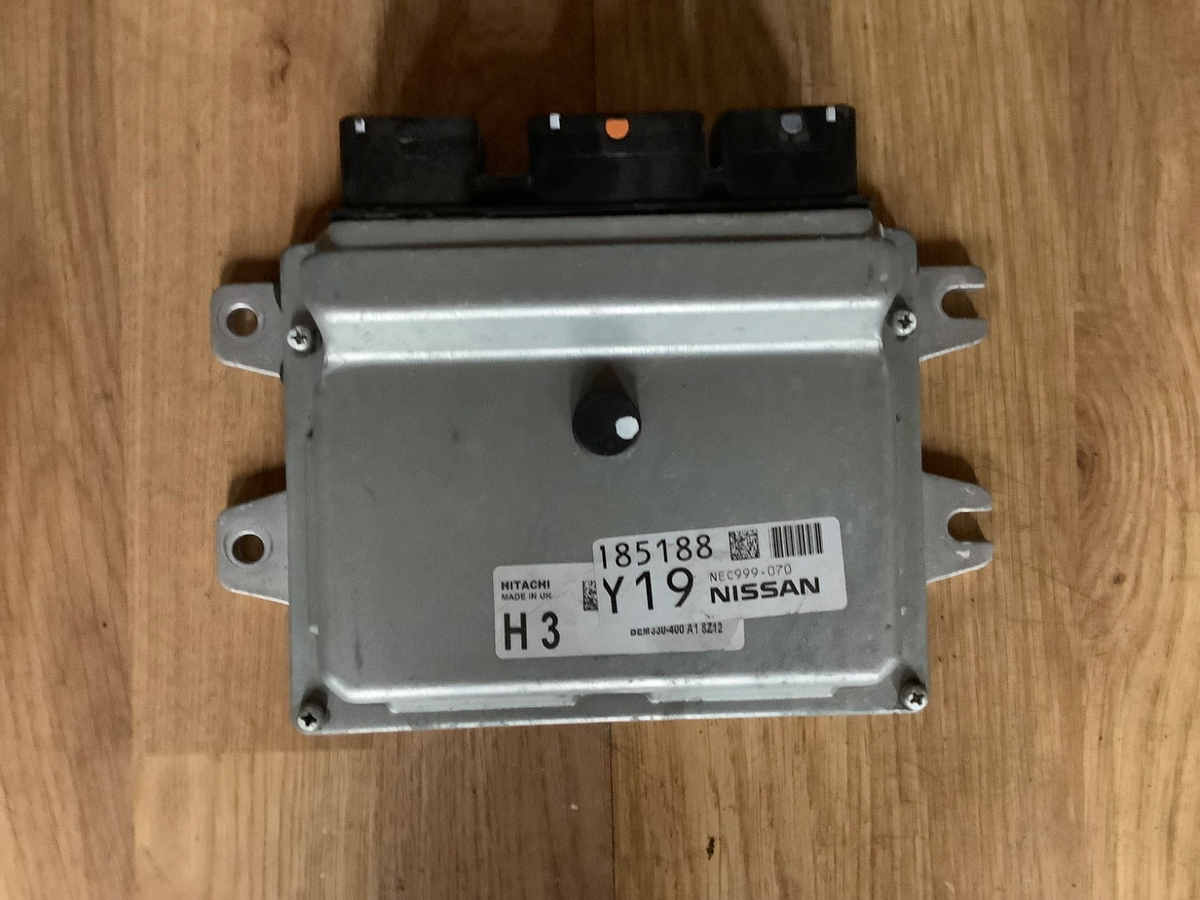 NISSAN JUKE 1.6 PETROL AUTOMATIC ENGINE ECU KIT NEC999 070 2014 201815
