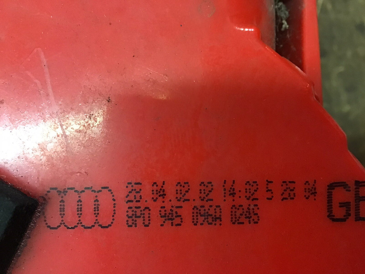 AUDI A3 8P DRIVER'S SIDE O/S  REAR LIGHT 8P0945096A 3DOOR 2004 20087