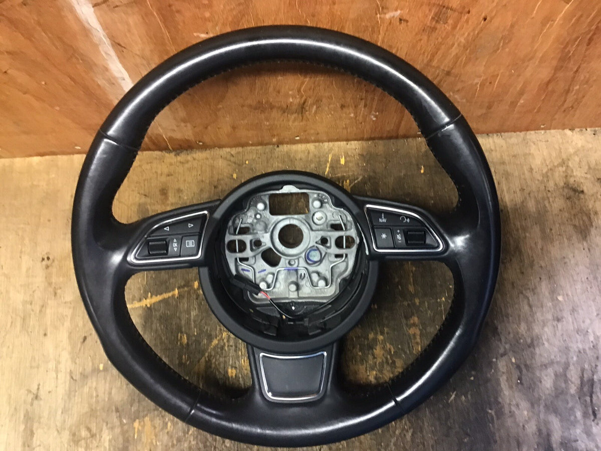 AUDI A6 STEERING WHEEL 4GO419091R 2010 20153