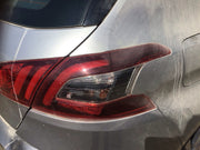 PEUGEOT 308 DRIVER'S SIDE O/S REAR LIGHT 2013 20193