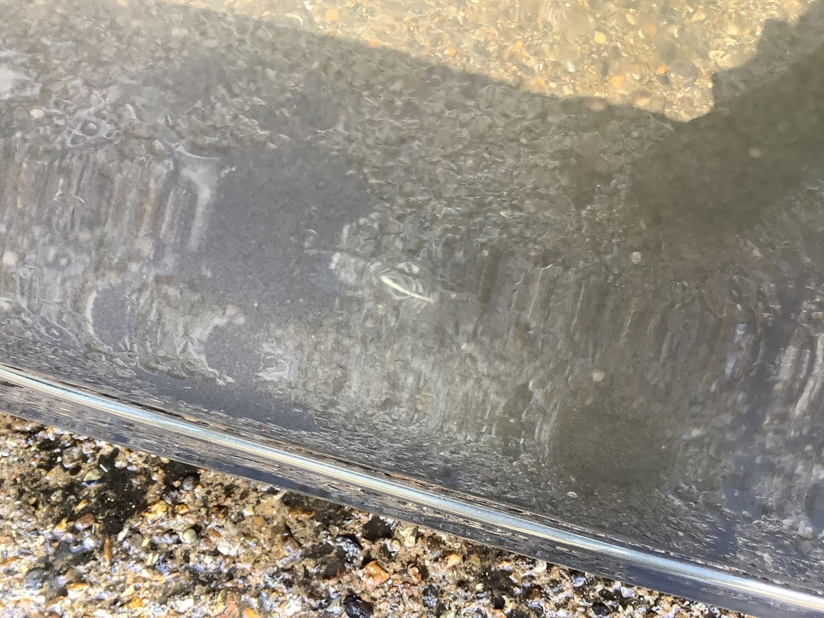 PEUGEOT 208 DRIVER'S SIDE REAR DOOR SHARK GREY KTP 2012 20184