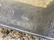 PEUGEOT 208 DRIVER'S SIDE REAR DOOR SHARK GREY KTP 2012 20184