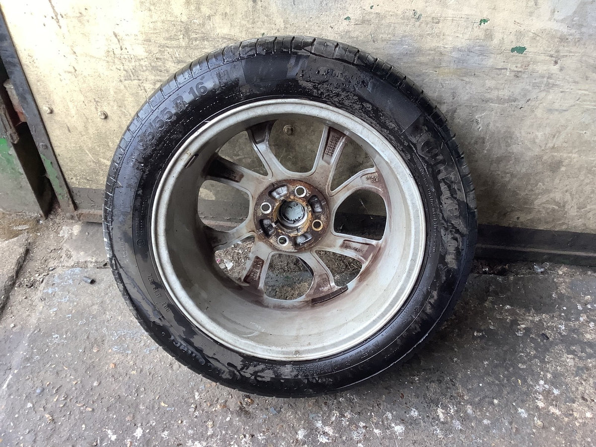 VAUXHALL CORSA E ALLOY WHEEL 16''  AND TYRE 195X55X16  2014 20199