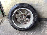 VAUXHALL CORSA E ALLOY WHEEL 16''  AND TYRE 195X55X16  2014 20199