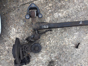VAUXHALL MERIVA B REAR AXLE DISC BRAKES WITH ABS 2010 20174