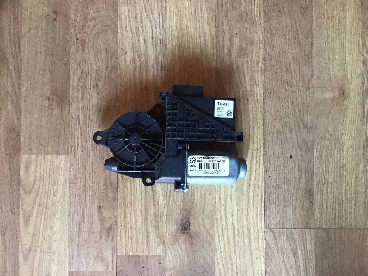 VOLKWAGEN TRANSPORTER T5 PASSENGER SIDE WINDOW MOTOR 6Y1959802 2003 20091