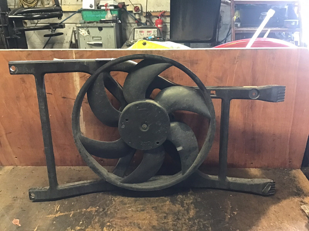 FIAT 500 1.2 PETROL RADIATOR FAN COWLING NON AIRCON  2008 20150