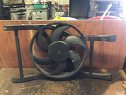 FIAT 500 1.2 PETROL RADIATOR FAN COWLING NON AIRCON  2008 20150