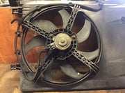 VAUXHALL CORSA  1.0 PETROL RADIATOR FAN COOLING 13263540 2010 201412