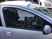TOYOTA AYGO MK1 DRIVER'S O/S SIDE FRONT WINDOW GLASS WINDOW 5 DOOR 2005 20143