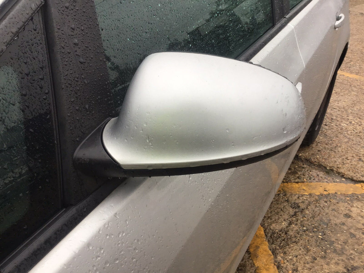 VAUXHALL ASTRA J PASSENGER'S SIDE N/S DOOR MIRROR ARGON SILVER Z167 2010 20140