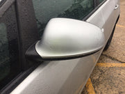 VAUXHALL ASTRA J PASSENGER'S SIDE N/S DOOR MIRROR ARGON SILVER Z167 2010 20140