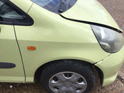 HONDA JAZZ DRIVER'S SIDE O/S WING PANEL MATCHA CREME G520M 2002 20081