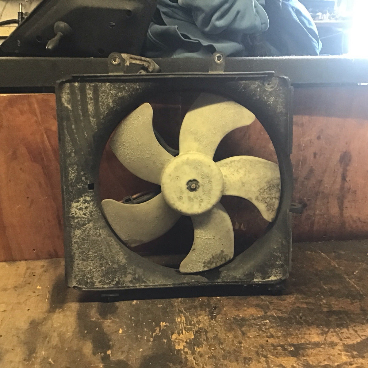 HONDA JAZZ MK2 RADIATOR FAN COOLING FAN COWLING T7125  2002 20085