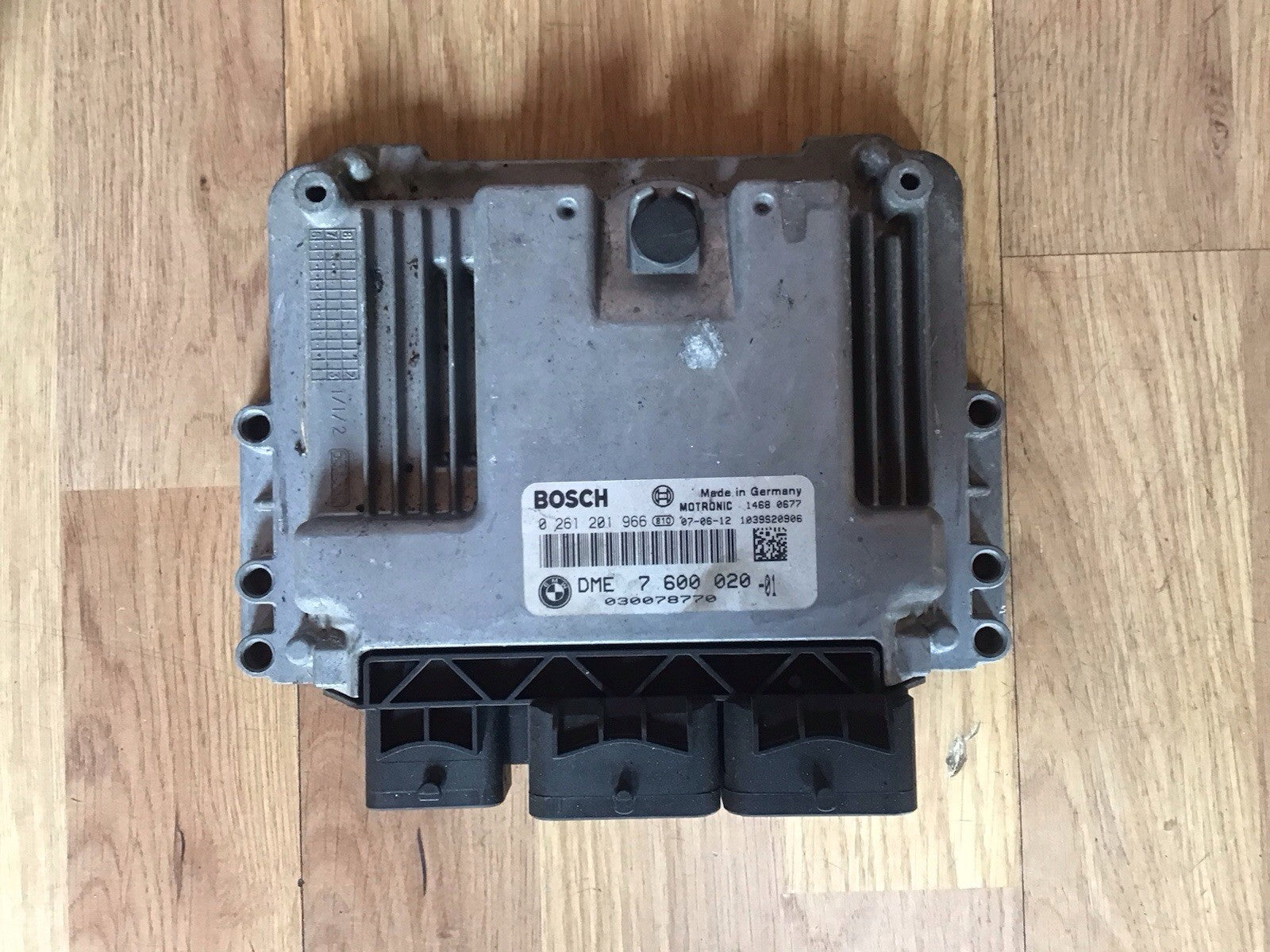 BMW MINI 1.6 PETROL ENGINE CONTROL UNIT ECU 0261201966 R56 2006 20111