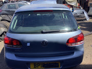 VOLKSWAGEN GOLF MK6 TAILGATE IN SHARK BLUE LA5Q 2009 20122