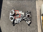 VAUXHALL CORSA D 1.2 1.4 PETROL TIMING CHAIN ENGINE COVER 55562788 2006 20140