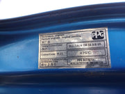 FIAT 500 TAILGATE IN BLUE ITALIA / ELECTRONICA METALLIC 425C 2009 20164