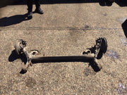 TOYOTA YARIS 1.8 SR MK2 REAR AXLE DRUM DISK BRAKES WITH ABS 2006 20110