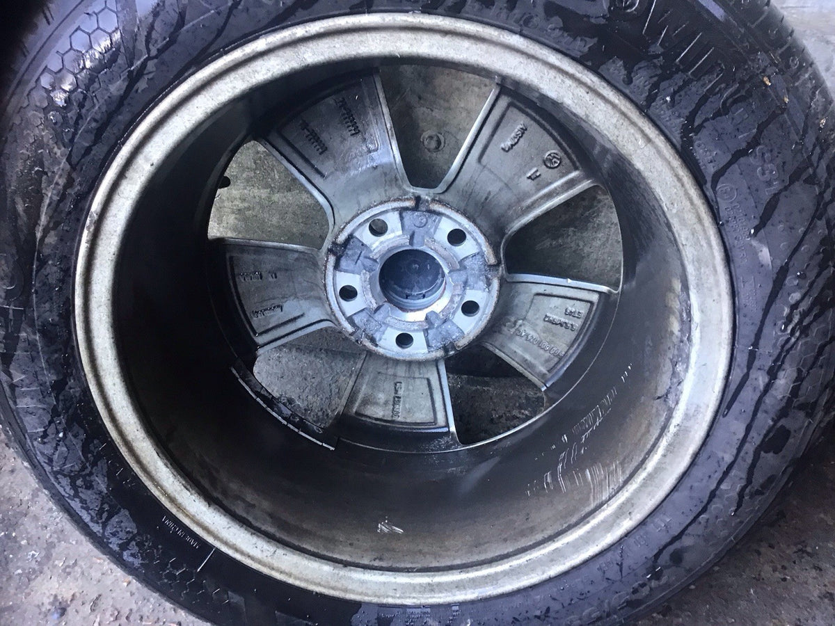 VOLKSWAGEN GOLF MK7 WHEEL 16'' ALLOY RIM TYRE 205X55X16 5G0601025AC 2013 20177