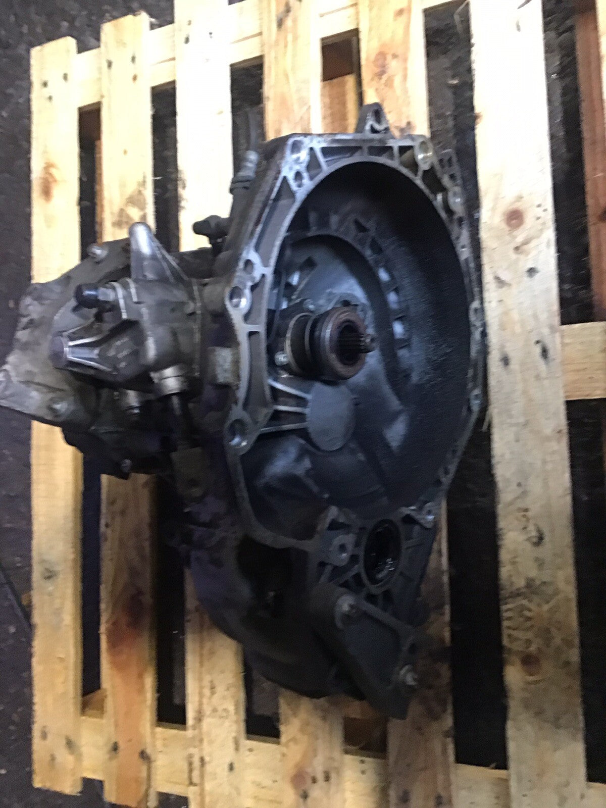 VAUXHALL CORSA D GEARBOX 1.2 PETROL CODE 2U W429 PETROL 5 SPEED MANUAL 2009 20145