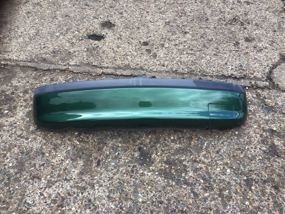 VAUXHALL CORSA B REAR BUMPER GREEN METALLIC Z377 5 DOOR 1993 20003