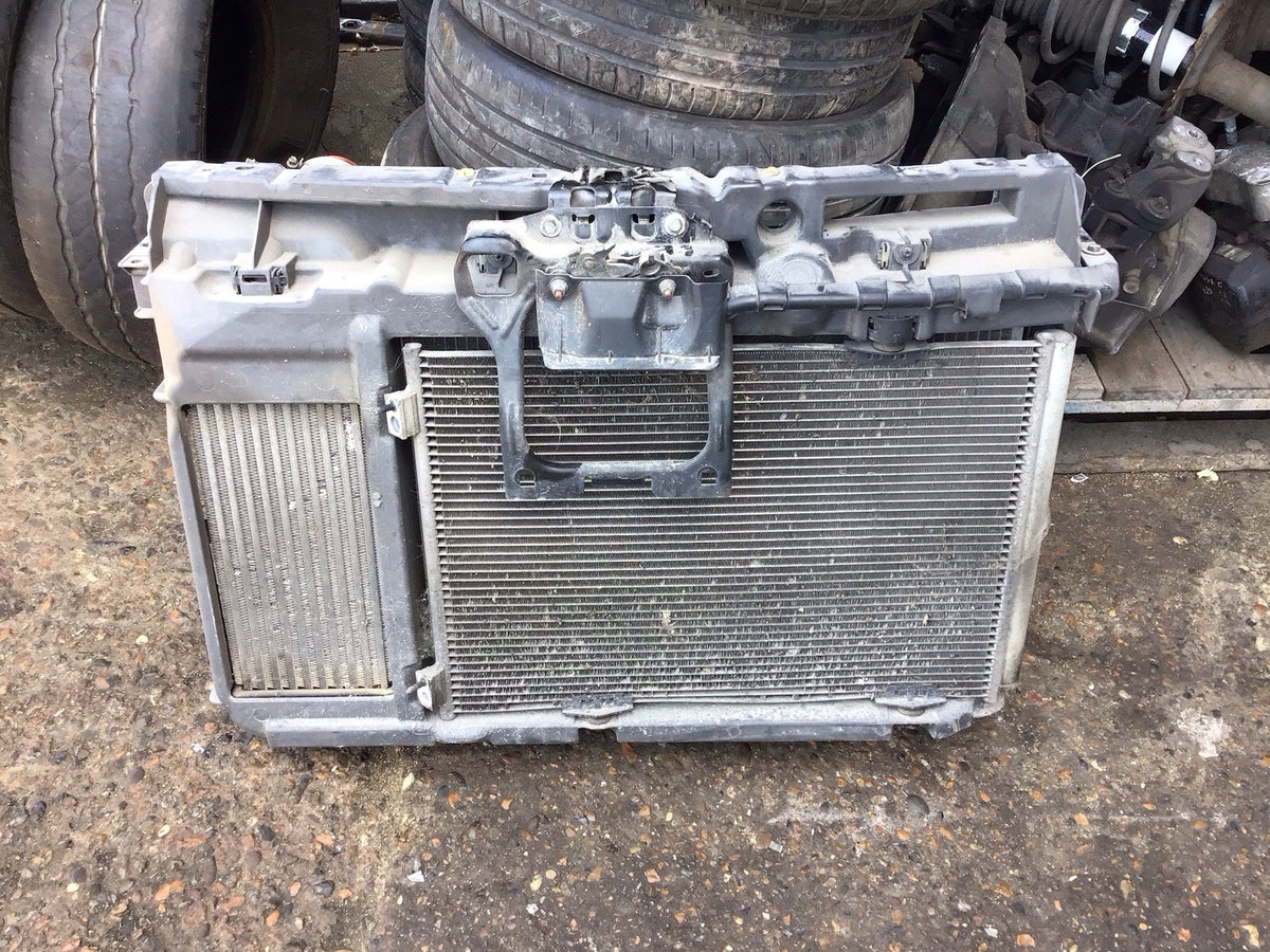 PEUGEOT 2008 MK1 RADIATOR RAD PACK SLAM PANEL 9683562980 2013 20193