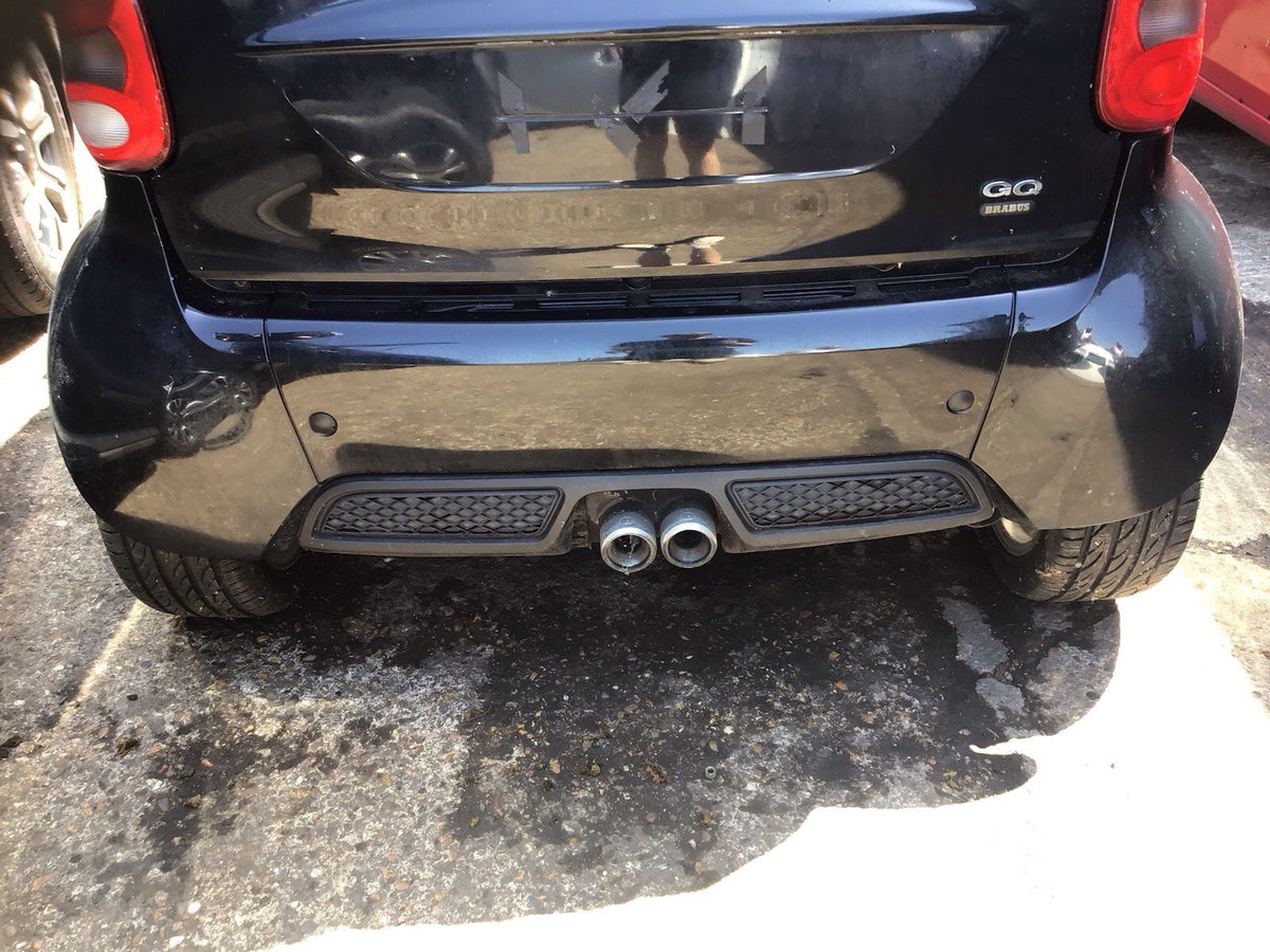 SMART FORTWO BRABUS REAR BUMPER IN BLACK 2007 20148