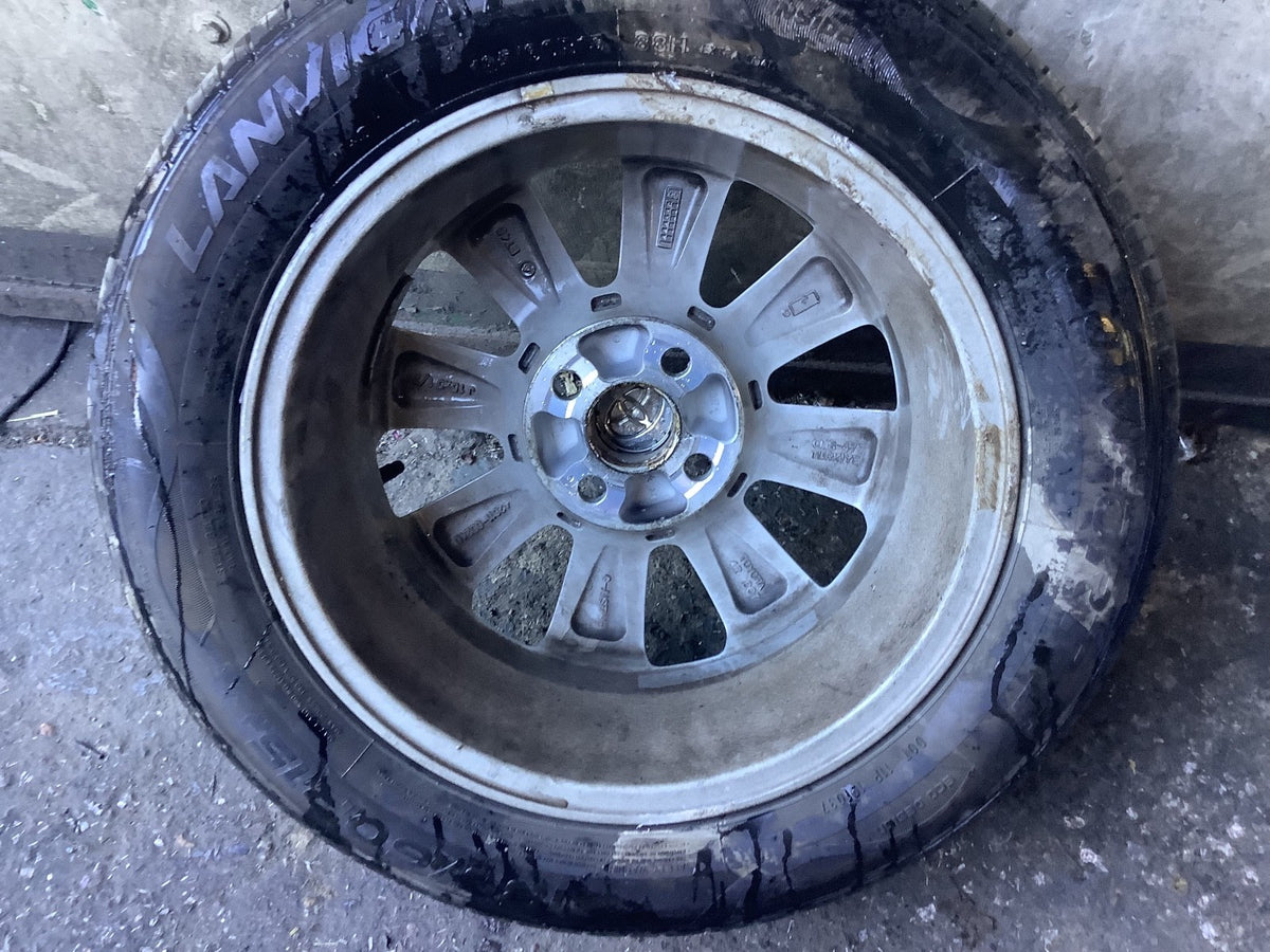 TOYOTA YARIS MK2 ALLOY WHEEL 15'' TYRE 185X60X15 42611 0D240 2006 20119