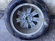 TOYOTA YARIS MK2 ALLOY WHEEL 15'' TYRE 185X60X15 42611 0D240 2006 20119