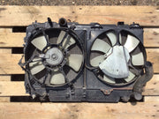 TOYOTA RAV4 D4D DIESEL MANUAL RADIATOR FAN COWLING 2002 20062
