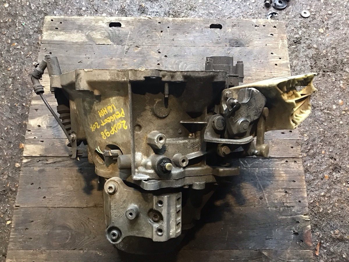 PEUGEOT 207 1.6 HDI GEARBOX 5 SPEED  20DP98 MANUAL 5 SPEED DIESEL 2008 20128