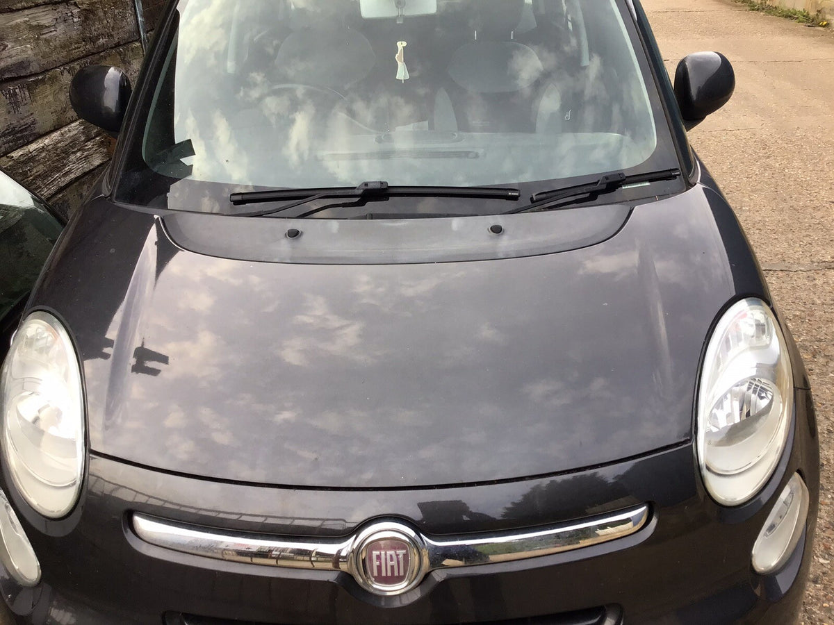 FIAT 500L BONNET GREY METALLIC PAINT CODE 609/B 2013 20185