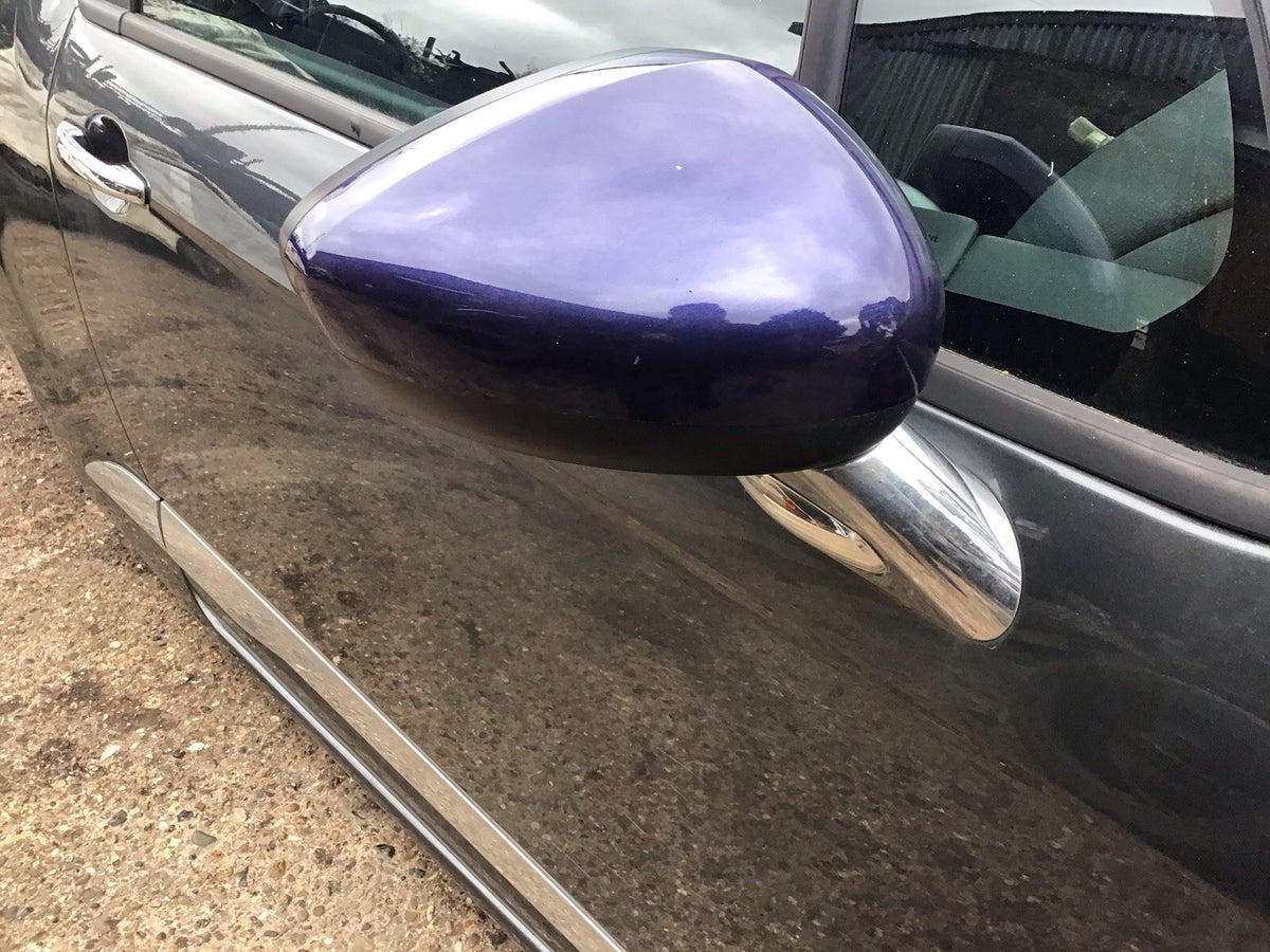 CITROEN DS3 DRIVERS SIDE O/S WING MIRROR  EYY INFINITE BLUE 2009 20165